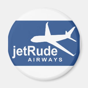 Jet Rude Air Magnet