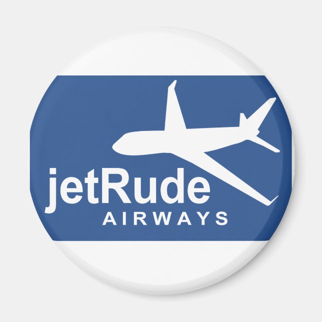 Jet Rude Air Magnet (Vorne)