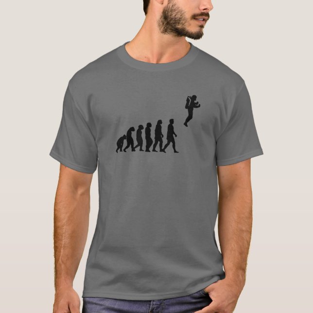 Jet-Satz-Flyer-T - Shirt (Vorderseite)