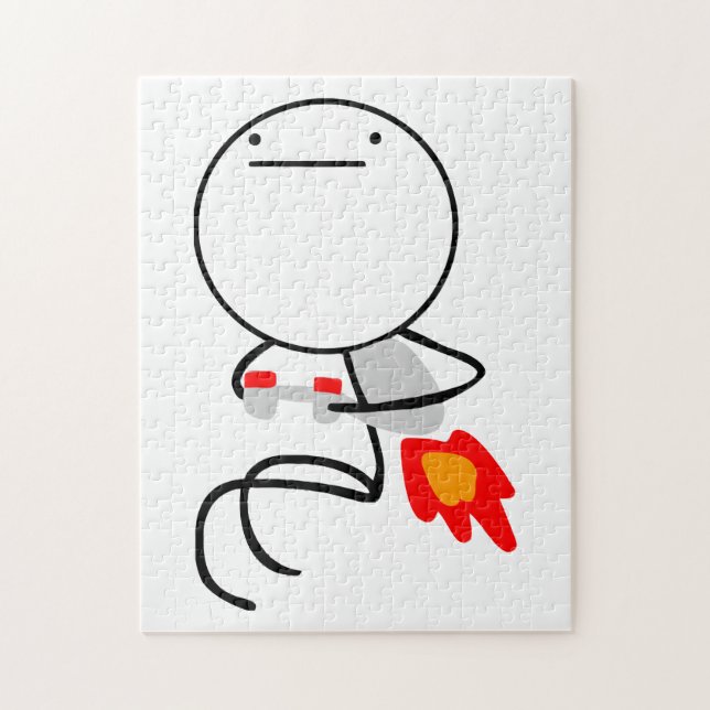 Jet-Satz-Typ Puzzle (Vertikal)