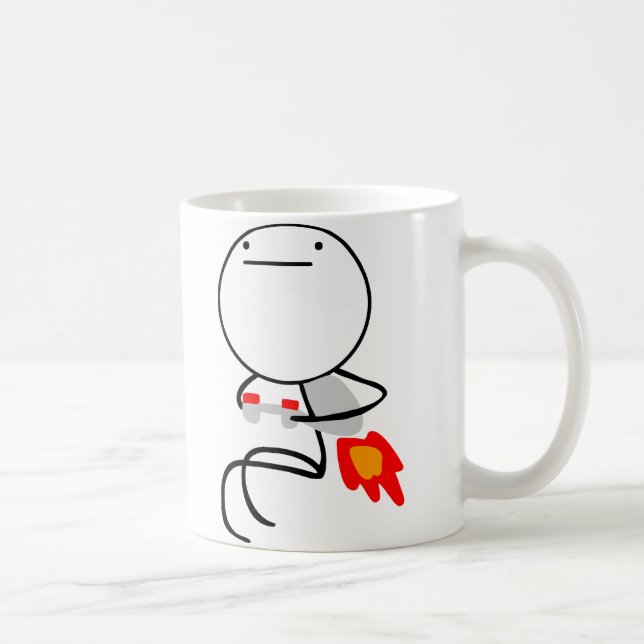 Jet-Satz-Typ Tasse (Rechts)