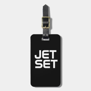 Jet Set Gepäckanhänger