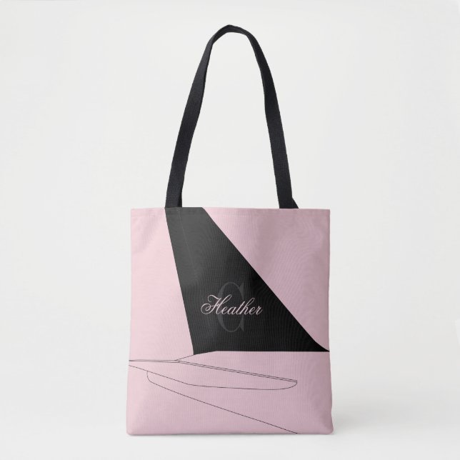 Jet-Setter Tote Bag (Vorderseite)
