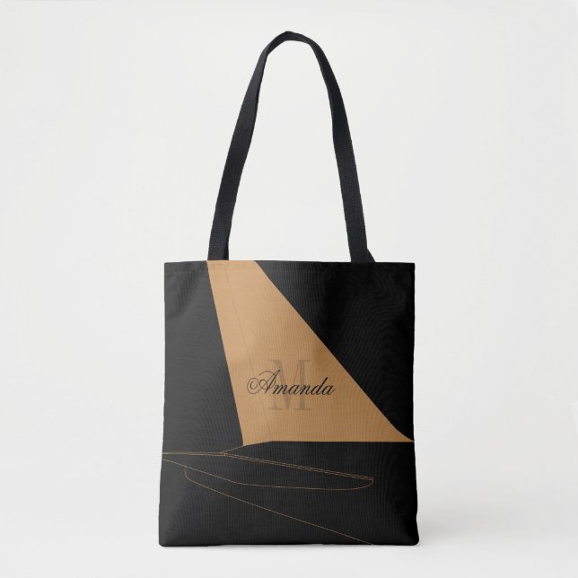Jet-Setter Tote Bag (Vorderseite)