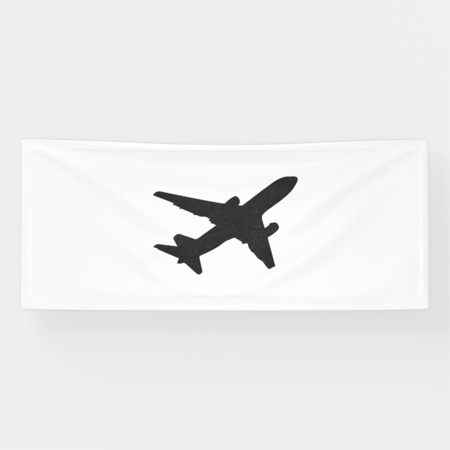 Jet-Silhouette Banner (Horizontal)