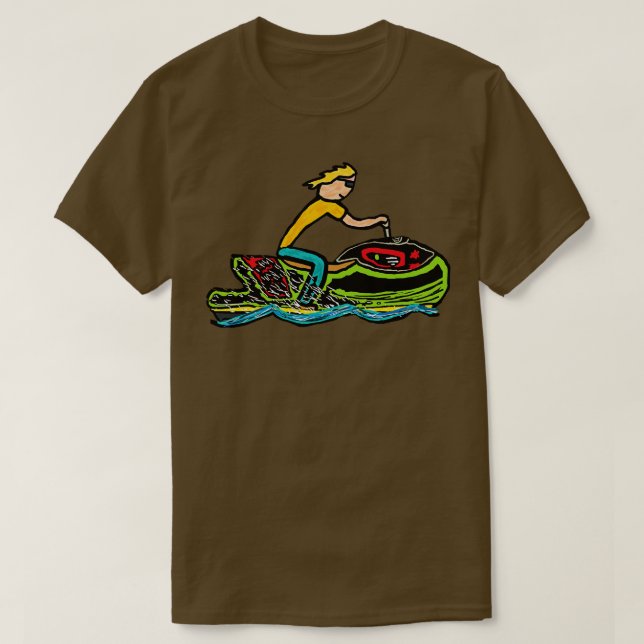 Jet Ski 1 T-Shirt (Design vorne)