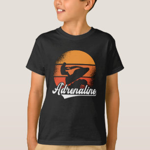 Jet Ski Adrenaline Jet Skifahren Wassersport Jetsk T-Shirt