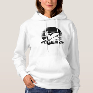 Jet Ski Adrenaline Wassersport Jetski Jet Skifahre Hoodie