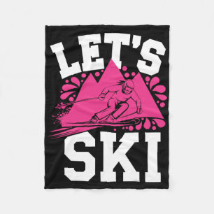 Jet Ski American US Flag Jetski Frauen Kinder Männ Fleecedecke
