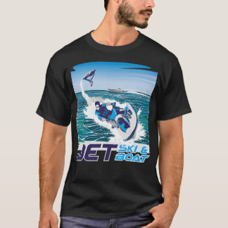 Jet Ski and Jet Boat T-Shirt