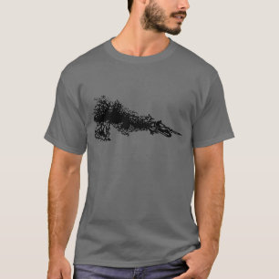 Jet-Ski auf Welle T-Shirt