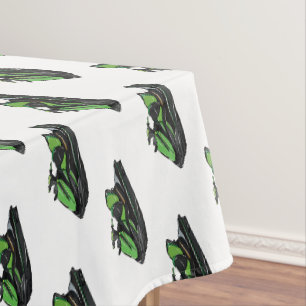 Jet ski Cartoon Illustration Tischdecke