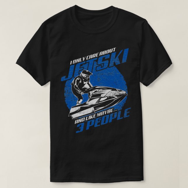Jet ski interest T-Shirt (Design vorne)