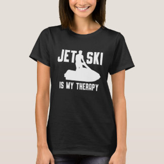 Jet Ski ist meine Therapie T-Shirt