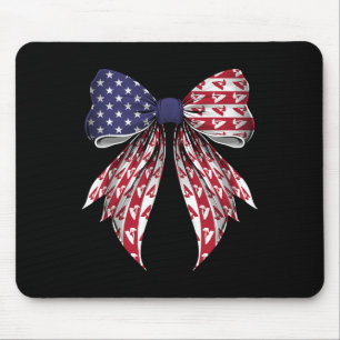 Jet Ski Jet Skiing 4. Juli US-amerikanische Flagge Mousepad