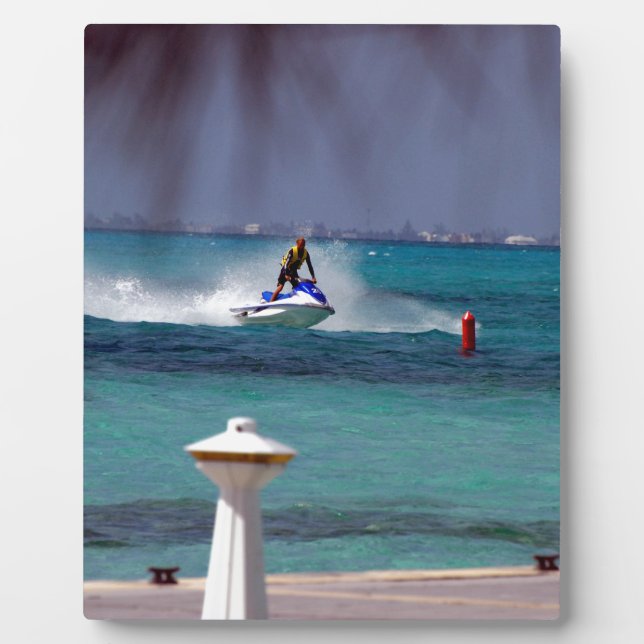 Jet Ski Paradies Fotoplatte (Vorderseite)