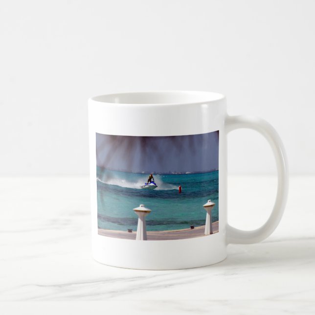 Jet-Ski-Paradies Tasse (Rechts)