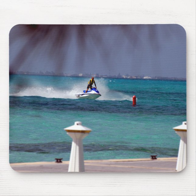 Jet Ski Paradise Mousepad (Vorne)