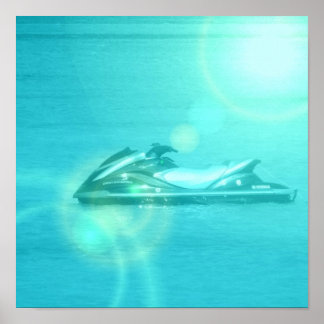 Jet Ski Poster