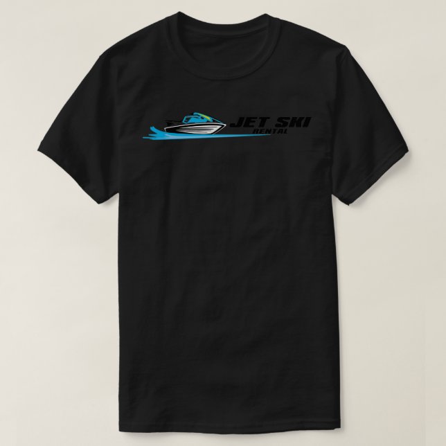 Jet Ski Rental T-Shirt (Design vorne)
