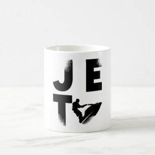 Jet Ski Rider Wassersport Jetski Jet Skifahren Kaffeetasse
