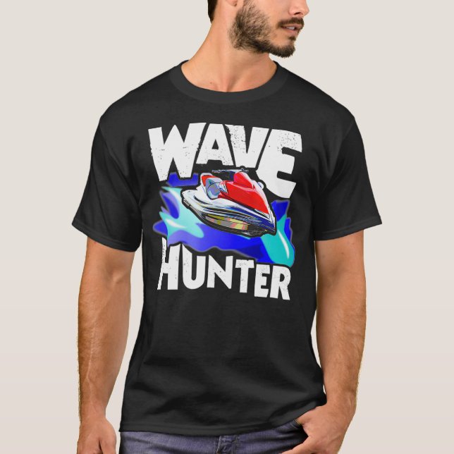 Jet Ski Shirt für Kinder (Vorderseite)