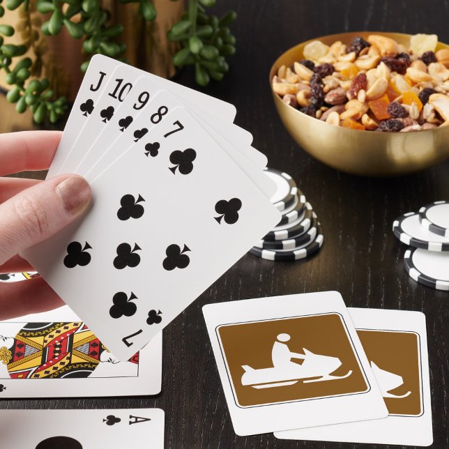 Jet Ski Sign Karten Spielkarten (Von Creator hochgeladen)