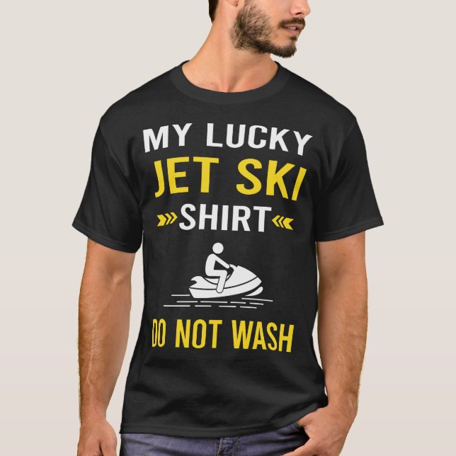 Jet Ski Ski Ski Wassermotorrad Persönliches Wasser T-Shirt (Vorderseite)