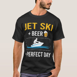 Jet Ski Ski Ski Wassermotorrad Persönliches Wasser T-Shirt