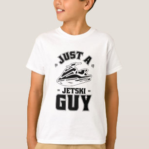Jet Ski Skier - Skifahren nur einen Jet Ski Typ T-Shirt