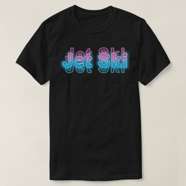 Jet Ski T-Shirt (Design vorne)