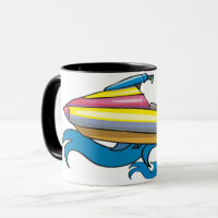 Jet-Ski-Tasse