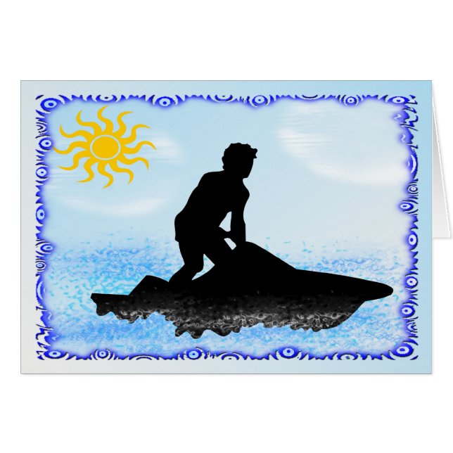 Jet-Ski-Träume (Vorderseite (Horizontal))