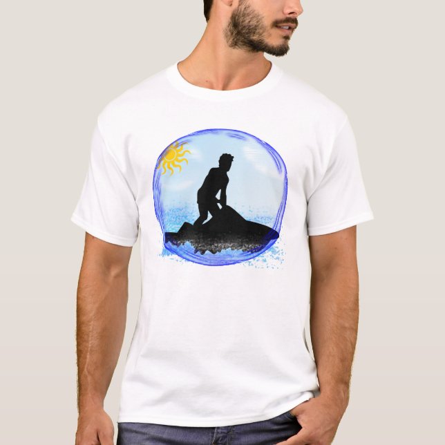 Jet-Ski-Träume T-Shirt (Vorderseite)