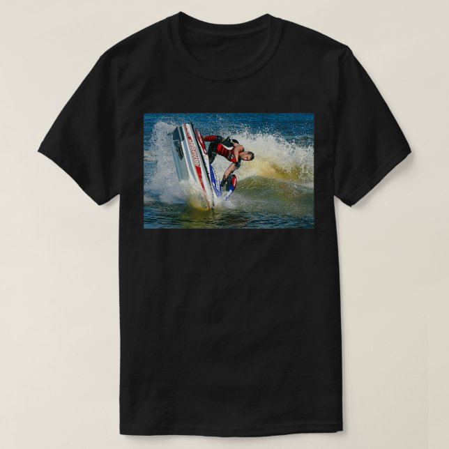 Jet Ski unter T-Shirt (Design vorne)