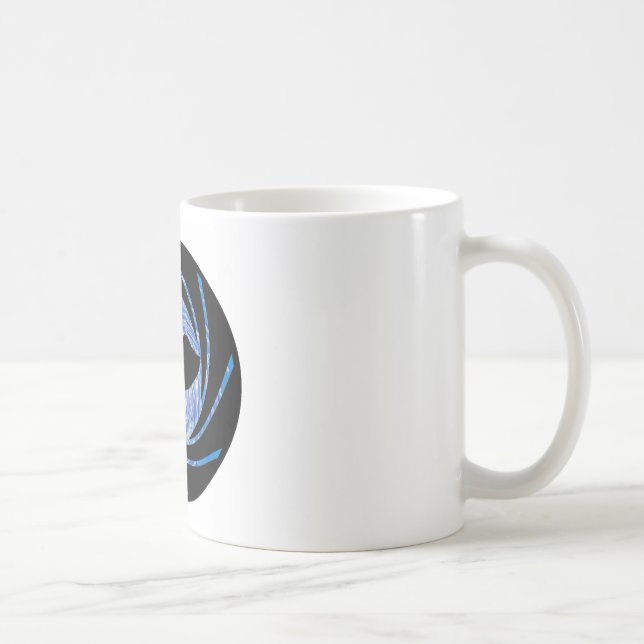 JET-SKI-VERRÜCKTHEIT KAFFEETASSE (Rechts)