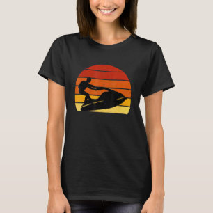Jet Ski Vintag Retro Jet Skier T-Shirt Jet Skifahr