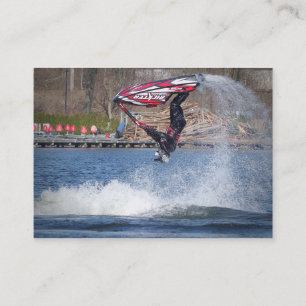Jet-Ski - Visitenkarte