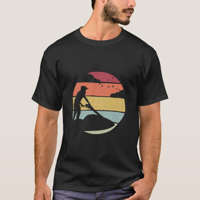 Jet-Ski-Wassersee T-Shirt (Vorderseite)