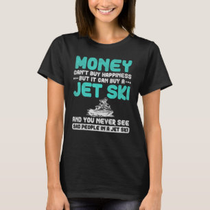 Jet Ski Water Sport Wasserski Wasserski Reitstall T-Shirt