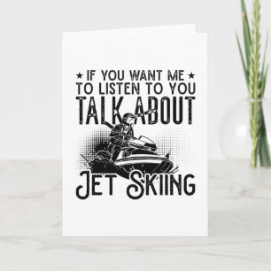 Jet Ski, wenn du mir Wasser Jetski Jet Ski Will Karte