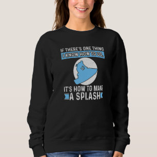Jet Ski wissen, wie man einen Splash macht - Jetsk Sweatshirt