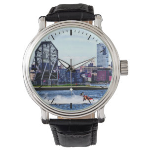 Jet Skiing by Colgate Clock Armbanduhr