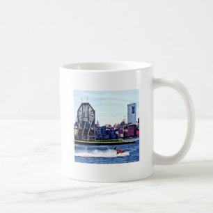 Jet Skiing by Colgate Clock Tasse