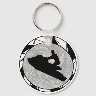 JET SKIING SOUNDER SCHLÜSSELANHÄNGER