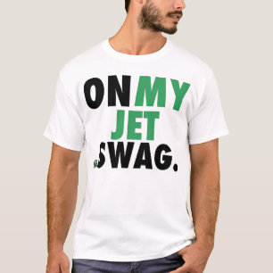 Jet-Swag (weiß) T-Shirt