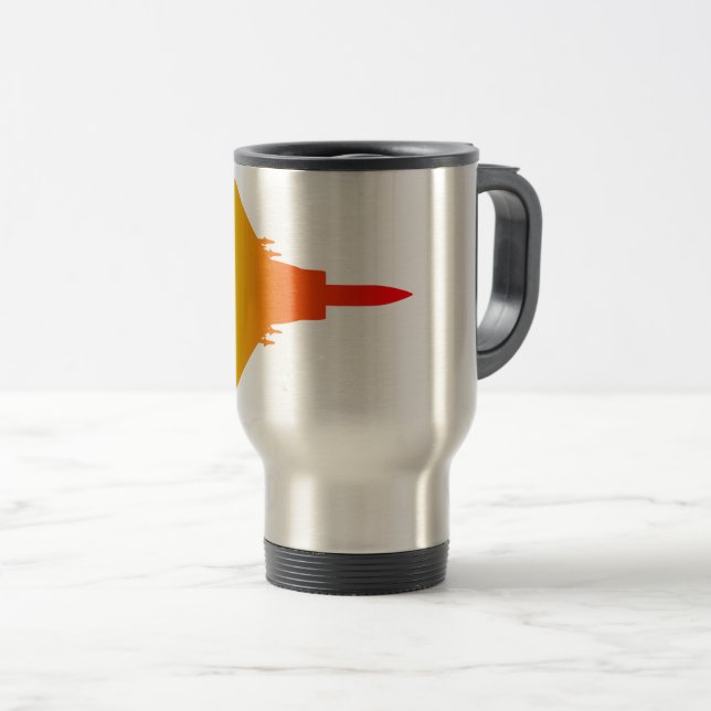 Jet Travel Mug Reisebecher (VorderseiteRechts)
