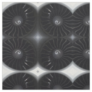 Jet Turbine Fabric Stoff