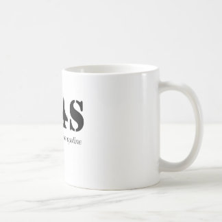 Jet-übersichtliches Design Tasse
