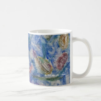 Jet van der Linden mok Kaffeetasse